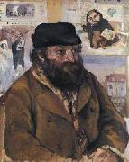 Camille Pissarro Portrait Paul Cezanne china oil painting artist